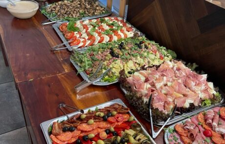 Italienisches Antipasti-Buffet